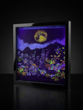 Midnight Moonscape