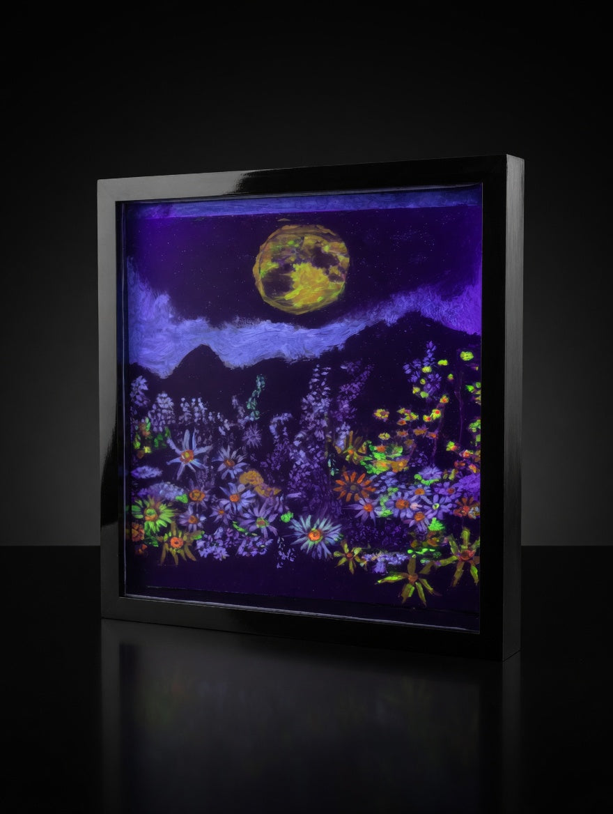 Midnight Moonscape